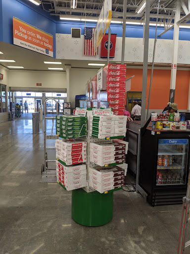 Department Store «Walmart Supercenter», reviews and photos, 1880 N Main St, Shelbyville, TN 37160, USA