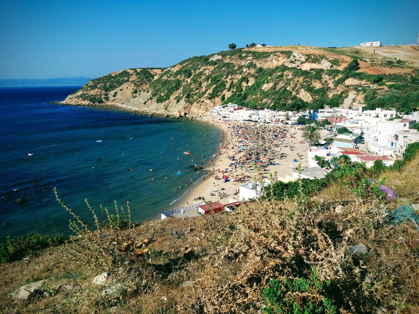 Blanca Beach'in fotoğrafı kirli temizlik seviyesi ile
