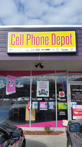 Cell Phone Store «Cell Phone Depot», reviews and photos, 1864 Drew St, Clearwater, FL 33765, USA