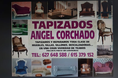 TAPIZADOS ANGEL CORCHADO POZO 