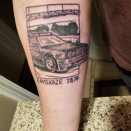 Explore tattoo ideas with dates, creative tattoo ideas in Flint, available at Black Eye Social Club Tattoo