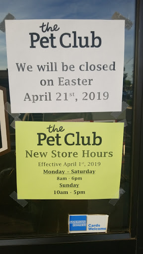 Pet Supply Store «Pet Club Maricopa», reviews and photos, 21145 N John Wayne Pkwy, Maricopa, AZ 85139, USA