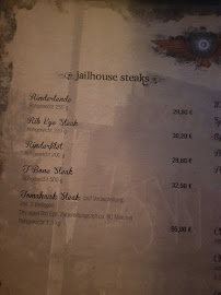 Jailhouse Gastro GmbH à Bad Tölz carte