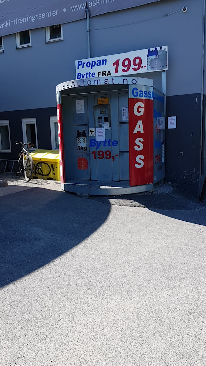 Gassautomat