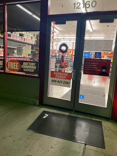 Auto Parts Store «AutoZone», reviews and photos, 12160 Central Ave, Chino, CA 91710, USA