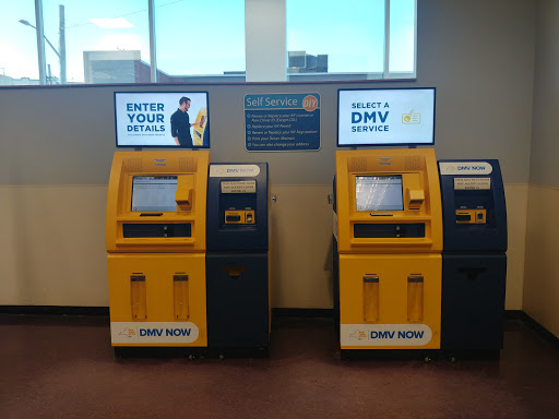 New York DMV Now Kiosk