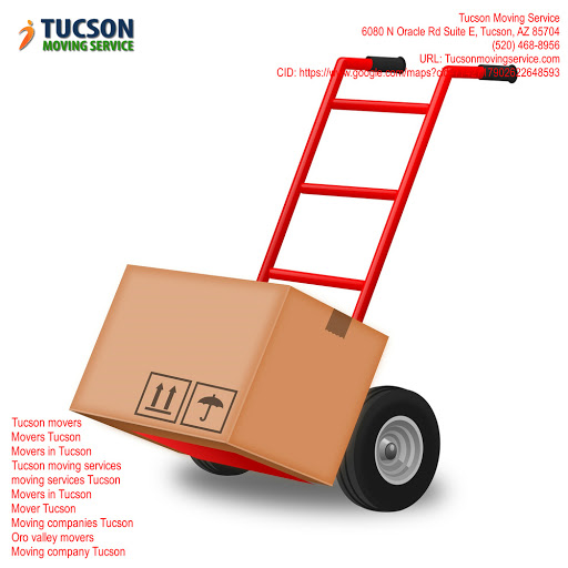 Moving Company «Tucson Moving Service», reviews and photos, 6080 N Oracle Rd Suite E, Tucson, AZ 85704, USA