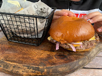 Hamburger du Restaurant de hamburgers Le Smash Burger 