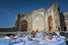 Location Gîtes et salles mariage à l'Abbaye de Trizay Trizay