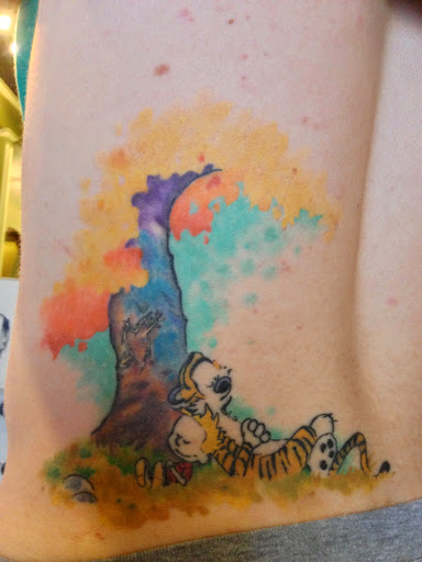 Explore godparent tattoo ideas, creative tattoo ideas in Ithaca, available at Artistic Point Tattoo Company