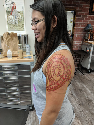 Explore graveyard tattoo ideas, creative tattoo ideas in Honolulu, available at Tattoolicious Tattoo Waikiki