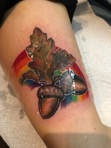 Explore niece tattoo ideas, creative tattoo ideas in Kingsford, available at Deft Tattoo Studio