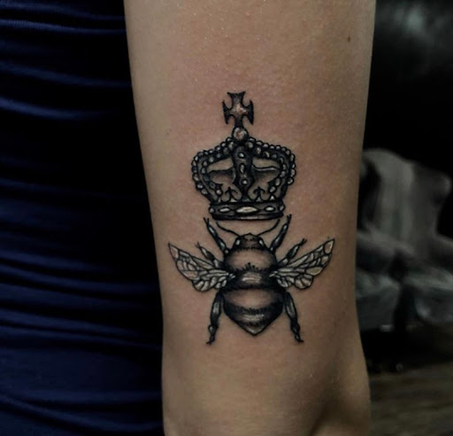 Explore dragon sleeve tattoo ideas, creative tattoo ideas in Keyport, available at Taboo Tattoos