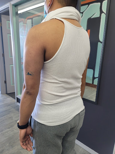 Explore mens cover up tattoo ideas, creative tattoo ideas in Florissant, available at St. Louis Ink