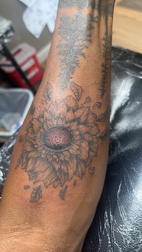 Explore badass tattoo ideas for men, creative tattoo ideas in Kansas City, available at La plaza tattoo and art gallery