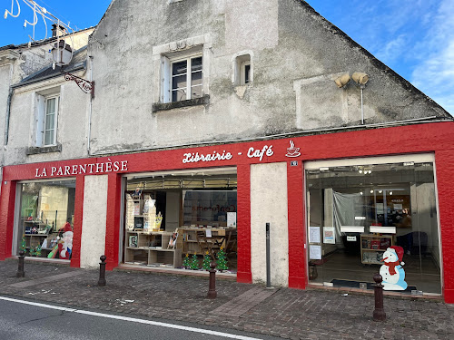 Librairie La Parenthèse : Librairie-Café Bléré