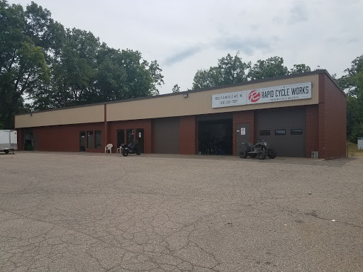 Motorcycle Repair Shop «Rapid Cycle Works», reviews and photos, 4950 Plainfield Ave NE I, Grand Rapids, MI 49525, USA