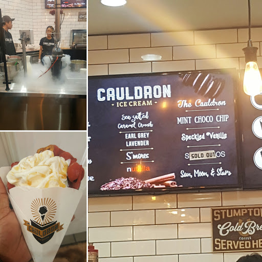 Ice Cream Shop «Cauldron Ice Cream», reviews and photos, 1421 W MacArthur Blvd F, Santa Ana, CA 92704, USA