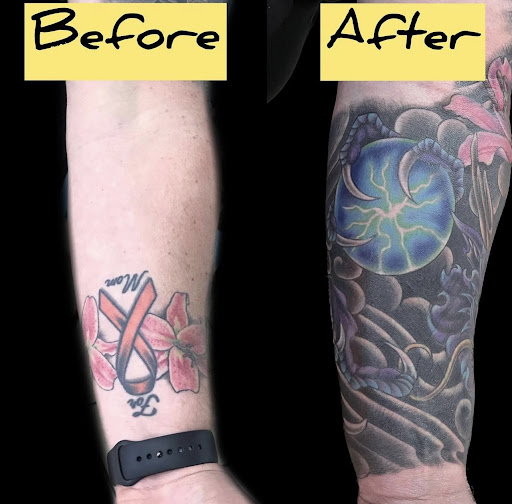 Explore long distance friendship tattoo ideas, creative tattoo ideas in North Richland Hills, available at Ink Life DFW