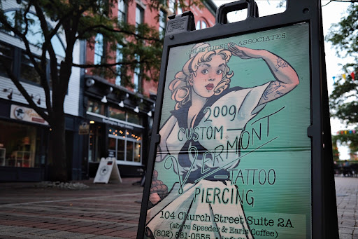 Explore tattoo ideas for book lovers, creative tattoo ideas in Burlington, available at Vermont Custom Tattoo and Piercing