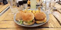Hamburger du Restaurant Bistrot Sainte Anne à Montpellier - n°1