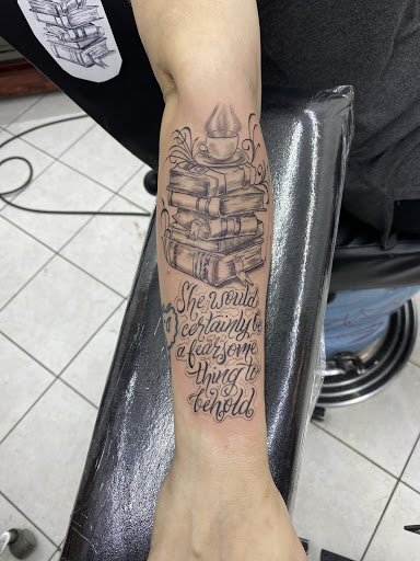 Explore tattoo ideas rosary, creative tattoo ideas in Sparks, available at Tidal Wave Tattoo