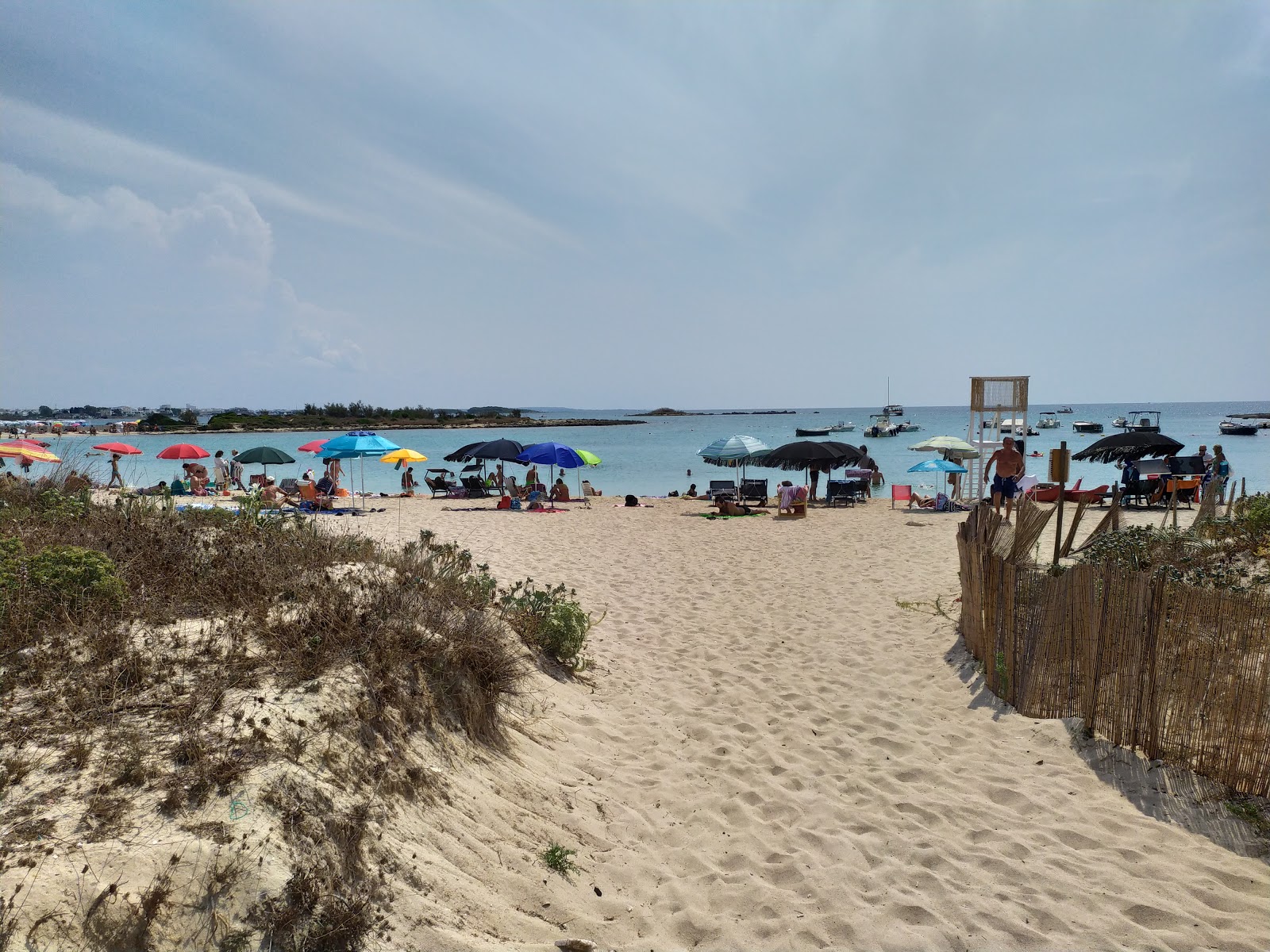 Riccione beach'in fotoğrafı geniş plaj ile birlikte
