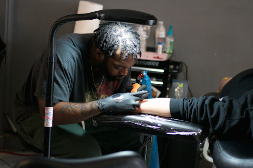 Explore brother memorial tattoo ideas, creative tattoo ideas in Bronx, available at Asylum Tattoo Studio