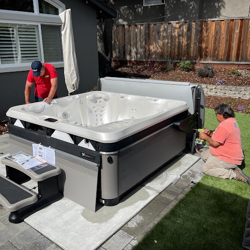 Hot Tub Store «tradewind spas», reviews and photos, 15736 Los Gatos Blvd, Los Gatos, CA 95032, USA