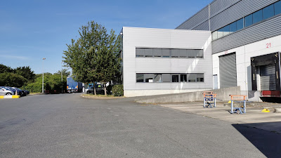 Entrepôt Darty à Compans