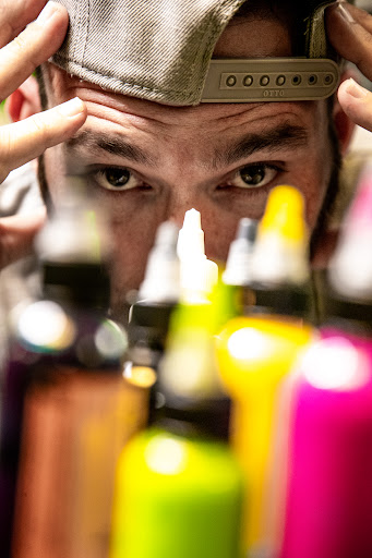 Explore face tattoos for men ideas, creative tattoo ideas in Waynesboro, available at Hessoms Ink