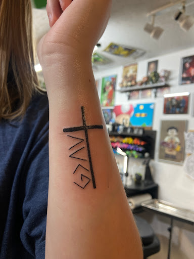 Explore tattoo ideas names on wrist, creative tattoo ideas in Lubbock, available at Stay True Tattoo & Body Piercing Studio