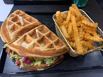 Gaufre du Restaurant américain Abby's Soul Food Kitchen à Les Pavillons-sous-Bois - n°16