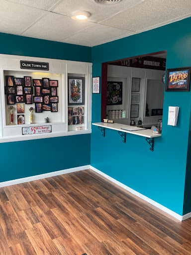 Explore head tattoo ideas for females, creative tattoo ideas in Bainbridge, available at Olde Town Ink
