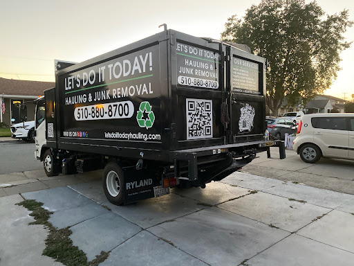 Bay Area Let's Do It Today Hauling & Junk Removal