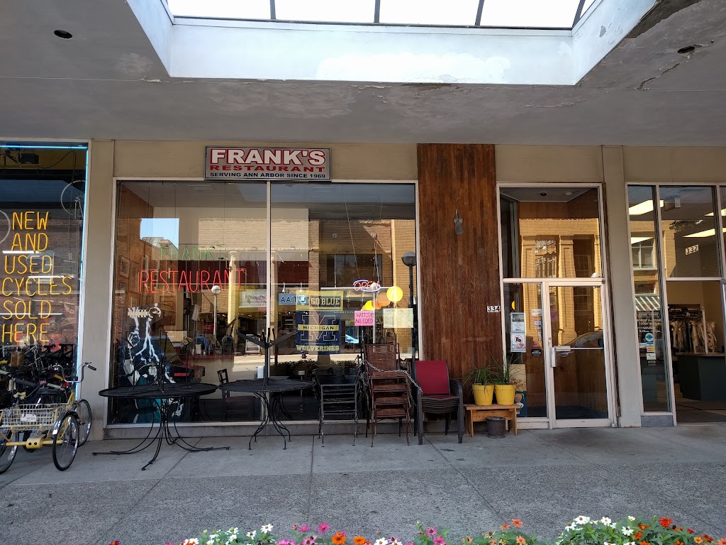 Frank's Restaurant 48104