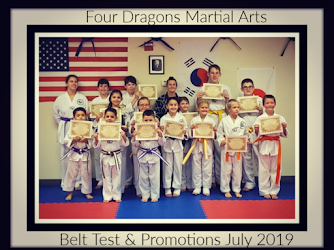 Four Dragons Martial Arts
