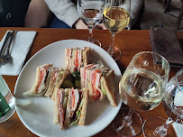 Club sandwich du Restaurant français Le Fumoir à Paris - n°7