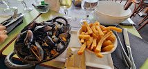 Moules-frites du Restaurant Les Terrasses de La Baie à Le Mont-Saint-Michel - n°19