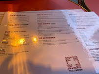 TRADISWISS PARIS à Paris menu