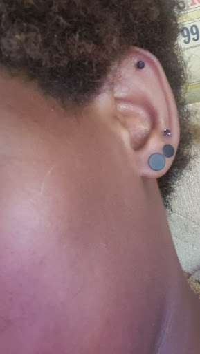 Explore blacksmith tattoo ideas, creative tattoo ideas in Washington, available at Fattys Tattoos & Piercings H Street