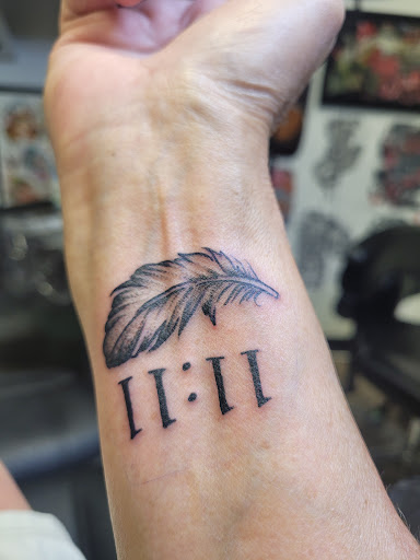 Explore shoulder tattoo ideas for women, creative tattoo ideas in Oklahoma City, available at Skin Addiction Tattoo Studio