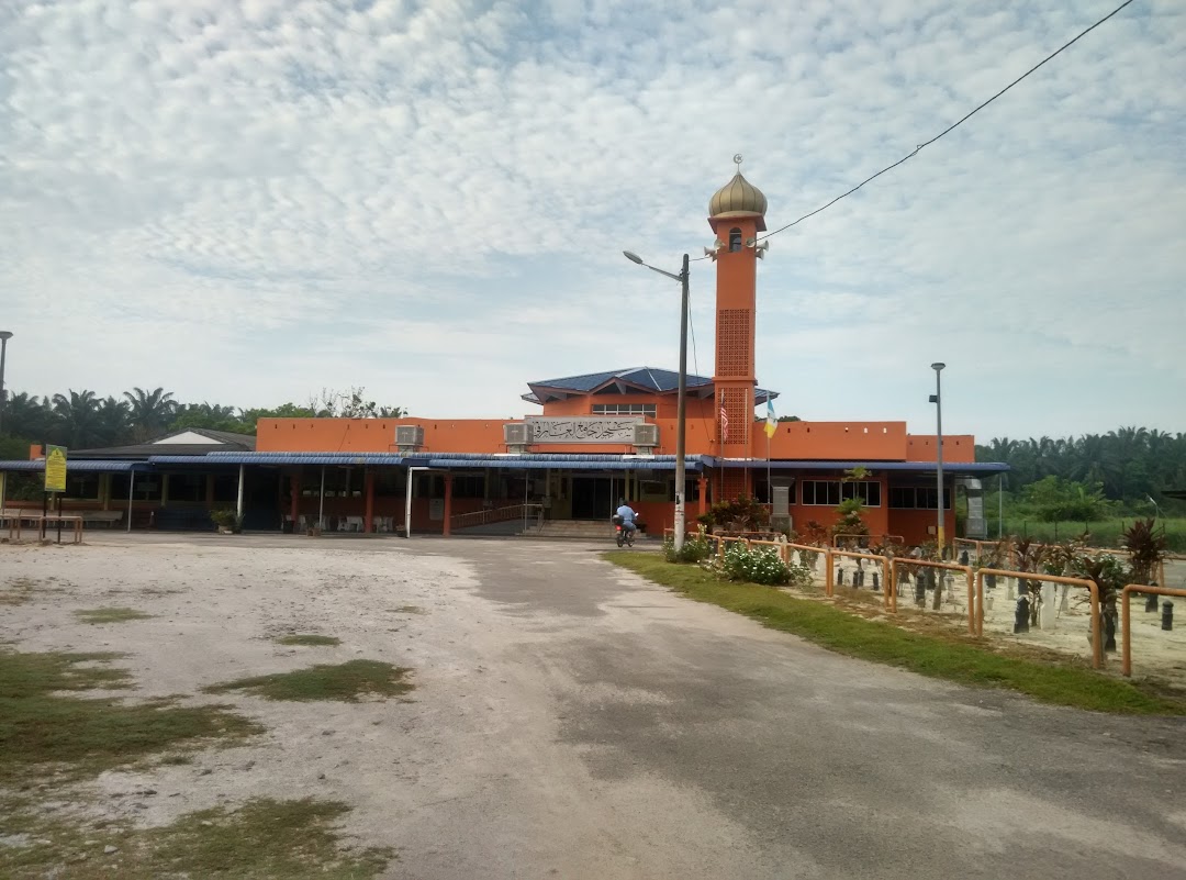 Masjid Jamek Al-Arifi Kepala Batas Pulau Pinang