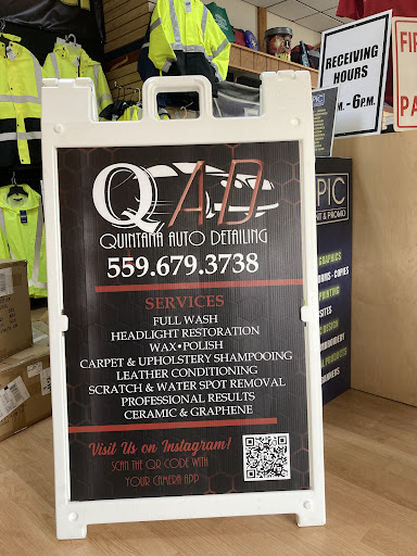 Screen Printer «Epic Print & Promo / Printing 4 Charities», reviews and photos, 645 Lovers lane #4, Visalia, CA 93292, USA