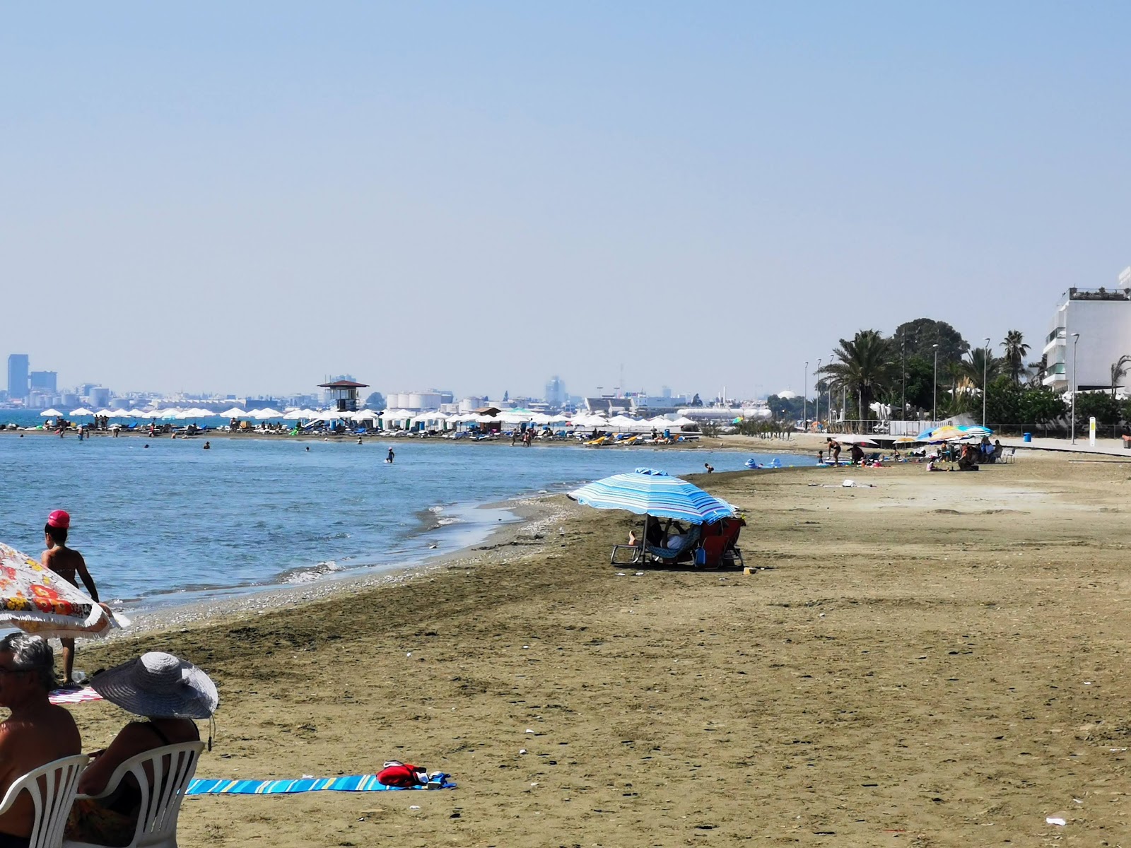 Alamo Beach'in fotoğrafı - rahatlamayı sevenler arasında popüler bir yer