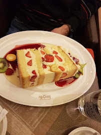 Gâteau aux fraises du Restaurant français Timothy à Saint-Malo - n°17