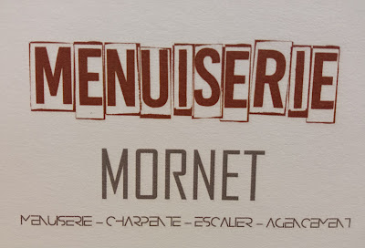 MENUISERIE-CHARPENTE-ESCALIER-AGENCEMENT- SARL MORNET à La Garnache