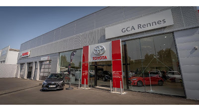 Toyota - GCA - Saint Grégoire à Saint-Grégoire