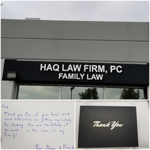 Divorce Lawyer «Riverside Custody Divorce Family Law - HAQ Law Firm», reviews and photos