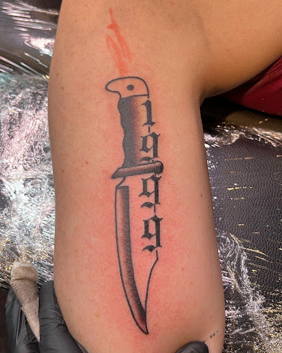 Explore gucci tattoo ideas, creative tattoo ideas in Spokane, available at DZ INK TATTOO PARLOR